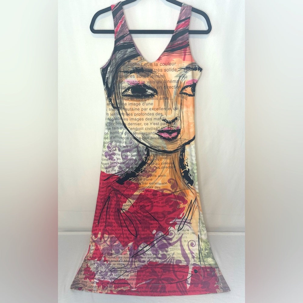 Volt Design “Perro EE” Sun Dress, Size 3